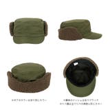 ボア ワークキャップ メンズ | 99HeadwearShop【WOMEN】 | 詳細画像6