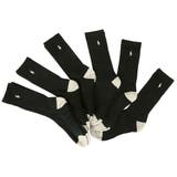 1.Black | ポロ ラルフローレン ソックス | 99HeadwearShop