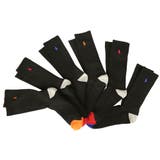 2.BlackAssorted | ポロ ラルフローレン ソックス | 99HeadwearShop