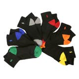 2.Black | 【6足セット】ポロ ラルフローレン ソックス | 99HeadwearShop