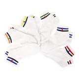 1.White | 【6足セット】ポロ ラルフローレン ソックス | 99HeadwearShop