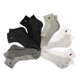 3.GreyAssorted | 【6足セット】ポロ ラルフローレン ソックス | 99HeadwearShop