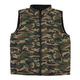 2.Camo | プロクラブ 中綿ベスト メンズ | 99HeadwearShop