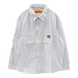 1.GrayStripe | レッドキャップ シャツ メンズ | 99HeadwearShop