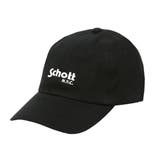 1.Black | ショット キャップ Schott | 99HeadwearShop【WOMEN】