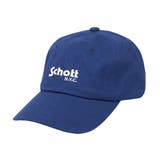 4.Blue | ショット キャップ Schott | 99HeadwearShop【WOMEN】