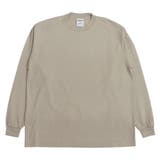 3.Oatmeal | ヘビーウェイト ロンT 厚手 | 99HeadwearShop