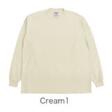 Cream1 | ヘビーウェイト ロンT 厚手 | 99HeadwearShop