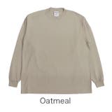 Oatmeal | ヘビーウェイト ロンT 厚手 | 99HeadwearShop