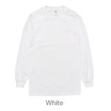 White | ヘビーウェイト ロンT Shaka | 99HeadwearShop
