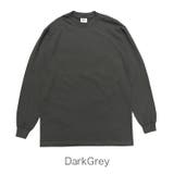 DarkGrey | ヘビーウェイト ロンT Shaka | 99HeadwearShop