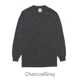 CharcoalGrey | ヘビーウェイト ロンT Shaka | 99HeadwearShop