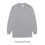 HeatherGrey | ヘビーウェイト ロンT Shaka | 99HeadwearShop