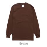 Brown | ヘビーウェイト ロンT Shaka | 99HeadwearShop