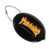6.Black(FLAME) | スラッシャー ラバーコインケース 小銭入れ | 99HeadwearShop
