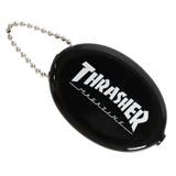 1.Black(MAGLOGO) | スラッシャー ラバーコインケース 小銭入れ | 99HeadwearShop