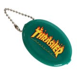 8.Green(FLAME) | スラッシャー ラバーコインケース 小銭入れ | 99HeadwearShop