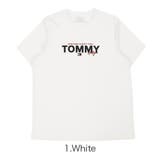 1.White | トミーヒルフィガー Tシャツ メンズ | 99HeadwearShop【WOMEN】