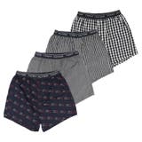 1.YachtClubBlue[405] | 【4枚セット】トミーヒルフィガー トランクス TOMMY | 99HeadwearShop
