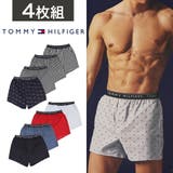 【4枚セット】トミーヒルフィガー トランクス TOMMY | 99HeadwearShop | 詳細画像1 