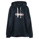1.Navy | トミーヒルフィガー パーカー 裏起毛 | 99HeadwearShop【WOMEN】