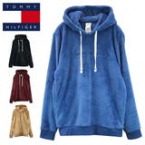 トミーヒルフィガー パーカー 起毛 | 99HeadwearShop【WOMEN】 | 詳細画像1