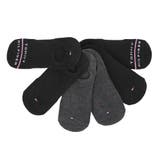 1.BlackAssorted | トミーヒルフィガー ソックス メンズ | 99HeadwearShop