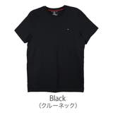 Black(クルーネック) | トミーヒルフィガー Tシャツ 半袖 | 99HeadwearShop【WOMEN】