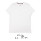 White(クルーネック) | トミーヒルフィガー Tシャツ 半袖 | 99HeadwearShop【WOMEN】