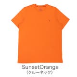 SunsetOrange(クルーネック) | トミーヒルフィガー Tシャツ 半袖 | 99HeadwearShop【WOMEN】