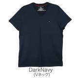DarkNavy(Vネック) | トミーヒルフィガー Tシャツ 半袖 | 99HeadwearShop【WOMEN】
