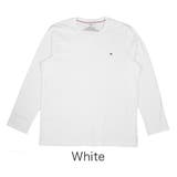 White | トミーヒルフィガー ロンT 長袖Ｔシャツ | 99HeadwearShop【WOMEN】