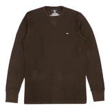 Espresso | トミーヒルフィガー ロンT サーマル | 99HeadwearShop