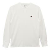 White | トミーヒルフィガー ロンT サーマル | 99HeadwearShop