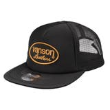 1.Black | VANSON メッシュキャップ トラッカーキャップ | 99HeadwearShop