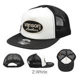 VANSON メッシュキャップ トラッカーキャップ | 99HeadwearShop | 詳細画像3
