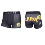 3.サイドフラワー[ブラック] | XLARGE ボクサーパンツ メンズ | 99HeadwearShop