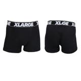 8.無地[ブラック] | XLARGE ボクサーパンツ メンズ | 99HeadwearShop