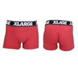 10.無地[レッド] | XLARGE ボクサーパンツ メンズ | 99HeadwearShop