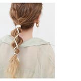 ワイヤーポニー ヘアゴム リボン | 9am jewelry&accessory | 詳細画像4
