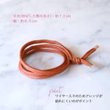 ワイヤーポニー ヘアゴム リボン | 9am jewelry&accessory | 詳細画像5