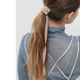 ポニーフック ヘアカフス ワイヤー リボン ヘアアクセサリー ヘアゴム | 9am jewelry&accessory | 詳細画像11
