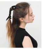 ポニーフック ヘアカフス ワイヤー リボン ヘアアクセサリー ヘアゴム | 9am jewelry&accessory | 詳細画像12