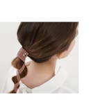 ポニーフック ヘアカフス ワイヤー リボン ヘアアクセサリー ヘアゴム | 9am jewelry&accessory | 詳細画像15