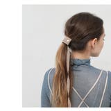 ポニーフック ヘアカフス ワイヤー リボン ヘアアクセサリー ヘアゴム | 9am jewelry&accessory | 詳細画像16