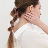ポニーフック ヘアカフス ワイヤー リボン ヘアアクセサリー ヘアゴム | 9am jewelry&accessory | 詳細画像2