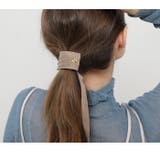 ポニーフック ヘアカフス ワイヤー リボン ヘアアクセサリー ヘアゴム | 9am jewelry&accessory | 詳細画像4