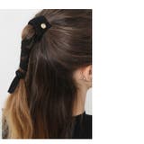 ポニーフック ヘアカフス ワイヤー リボン ヘアアクセサリー ヘアゴム | 9am jewelry&accessory | 詳細画像5