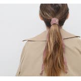 ポニーフック ヘアカフス ワイヤー リボン ヘアアクセサリー ヘアゴム | 9am jewelry&accessory | 詳細画像6