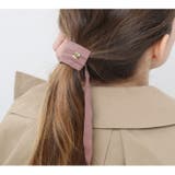 ポニーフック ヘアカフス ワイヤー リボン ヘアアクセサリー ヘアゴム | 9am jewelry&accessory | 詳細画像9